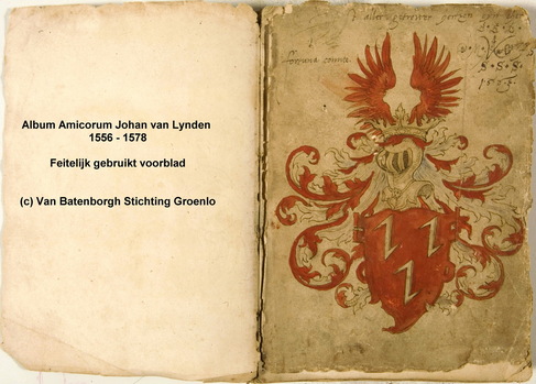 Album Amicorum Johan van Lynden 1556