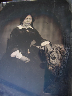 Helena Batenburg 1822 1881 glasplaatfoto