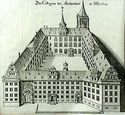 Wurzburg oude universiteit